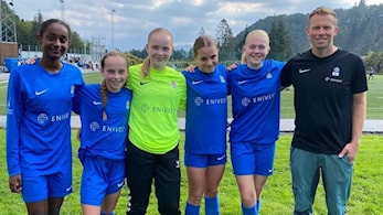 Strynespelarar imponerte på sonetiltak, Enivestserien U13 i Florø